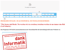 Tablet Screenshot of cintalde.unse.edu.ar
