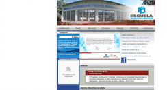 Desktop Screenshot of pec.unse.edu.ar